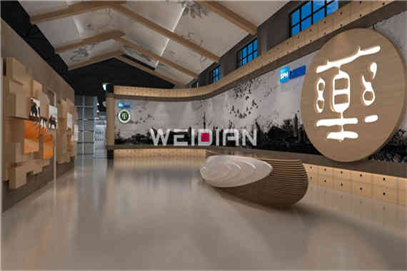 上海醫(yī)藥集團(tuán)廣州展廳設(shè)計