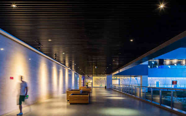 廣州展館裝修公司策劃福州城市發(fā)展廣州展示館設計方案