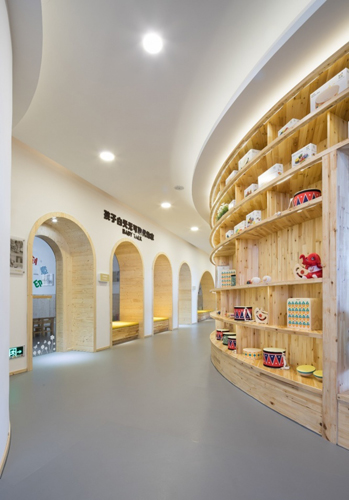 深圳企業(yè)展廳設計公司裝修早教店裝飾設計方案